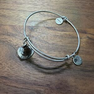 Alex and Ani Harry Potter Sorting Hat Charm Bangle Bracelet